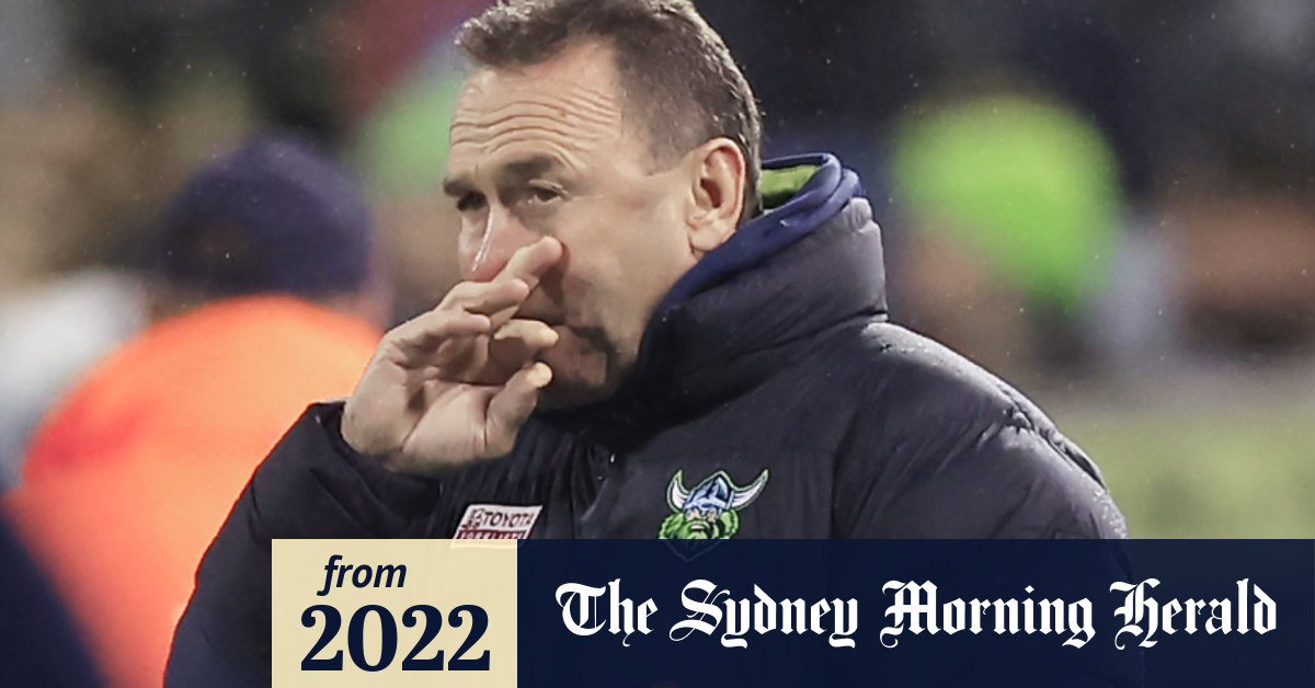 NRL 2022 Ricky Stuart Jaeman Salmon weak gutted dog sledge dates back to 2010
